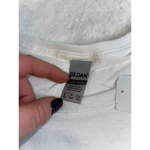 Ladies Halloween Tee Size Small "Drink up Witches" - Picture 3 of 4